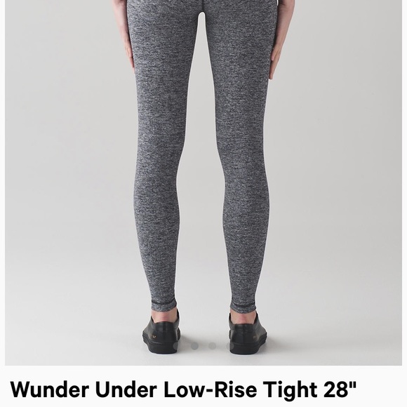 Lululemon Wonder-Under leggings - Picture 8 of 10